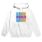 UnderpopSのUnderpopS　ロゴ　グラデパターン Hoodie