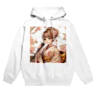 かるるんショップの桜と新人歌手と　 Hoodie