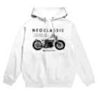 illustrator_HaLのNEOCLASSIC Hoodie