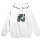 tamakakaの和風くじゃく Hoodie