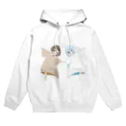 おとなしのおとくた双子ポーズ Hoodie