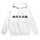 mini gecooperのかわいいレトロなミニチュア車のオフ会 Hoodie