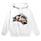 アメショのドラ猫ちゃん（18）のお店のアメショのバナナドラ猫ちゃん（18） Hoodie