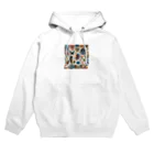 cute in cool shopの生態系とは芸術である Hoodie