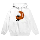 mukuinudotcomのクロワッサンと猫（あぶなーい！） Hoodie