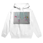 花影のお茶会のリボンの雨 Hoodie