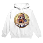 shiba9のチビキャラお姉さん Hoodie