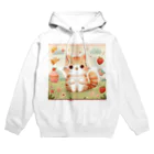 Rパンダ屋の「可愛い猫」グッズ Hoodie