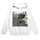 やんばるたの黒猫三連星 路地 Hoodie