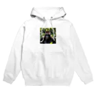 sunday_sataurday_freedayのどや顔ゴリラ Hoodie