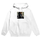 sunday_sataurday_freedayの信頼できるゴリラ Hoodie