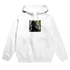 sunday_sataurday_freedayの無口なゴリラ Hoodie