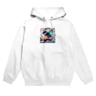 終わらない夢🌈のステンドグラスの様なカワセミ✨ Hoodie