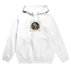 happiness_shopの宇宙最強の存在、エイリアン Hoodie