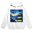 ソラのお店屋さんの蛍(昔の情景風) Hoodie