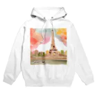 tyu-ripuのparis spring Hoodie