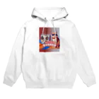 catnip factoryのレトロニャンコ Hoodie