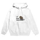 オオサンショウウオのショップのオオサンショウウオ息継ぎ Hoodie