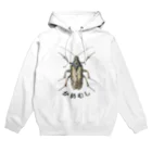 ムシクエストのかめむし Hoodie