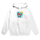 bugisショップの煌めくトロピカルバード🐦️ Hoodie