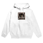 jaguar3の隙間からこんにちは猫 Hoodie