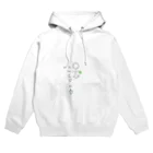 棒人間アートshopのぼーにんげん爺ちゃん Hoodie