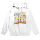 NT57(no title 57)の虹の架け橋 Hoodie