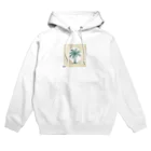 Ry-tのシンプル　ヤシ　ワンポイント　Tシャツ　シャツ　 Hoodie