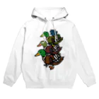 chicodeza by suzuriのカモネギタワー Hoodie