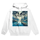 Rパンダ屋の「湖」グッズ Hoodie