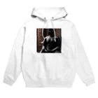 Take-chamaの深みのある漆黒の色合いが美しく輝く厳かな仏像。 Hoodie