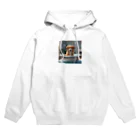 tk_rinbokuの犬の水浴び Hoodie