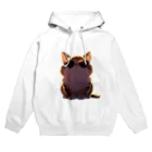 ねこあそびのグラサン猫 Hoodie