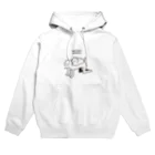 995(ｷｭｳｷｭｳｺﾞ)のNEKONO GEBOKU Hoodie