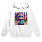 chan-takehaniの魔法の城の小さな魔女 Hoodie