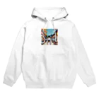 noiSutoaの浴衣 Hoodie