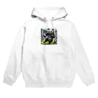 Panda Art Galleryのラグビーパンダ Hoodie