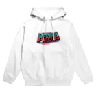 ore-journalのHipHopのグラフィティのロゴ「NERIMA(練馬)」 Hoodie