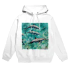 ma_kagawaのハワイのイルカ Hoodie