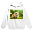 ジャパネットケフィアの可愛いゴールデンハムスター Hoodie