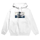 jiruchangのビリビリ！ノリノリ！ベースガール Hoodie