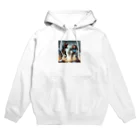 OTIRUBUTUBUTUのラプトルvsロボットライオン Hoodie