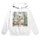 Honokanishiawaseの🩰優雅なバレリーナの午後🩰 Hoodie