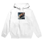 wワンダーワールドwの麒麟 Hoodie