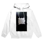 不思議キャラのギザギザくん Hoodie