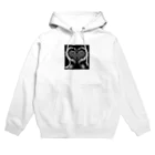 葵花色 mob the Worldの愛をつつむ Hoodie