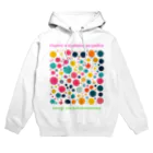 yellowgreenのみずたま　cheerful Hoodie