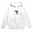 ちんみやのねじねじインパクトドライバー Hoodie