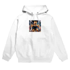 パンプアップシバイヌくんのボディビル選手のシバイヌくん Hoodie