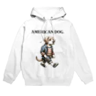 AMERICAN DOG.のAMERICAN DOG. パーカー